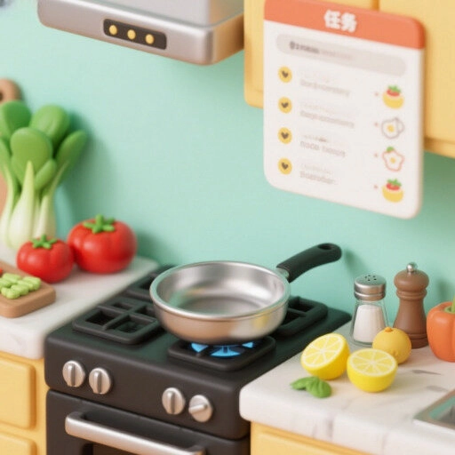 手工料理烹饪天堂游戏完整版