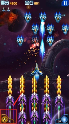 飞机大战2026手游直装版图1