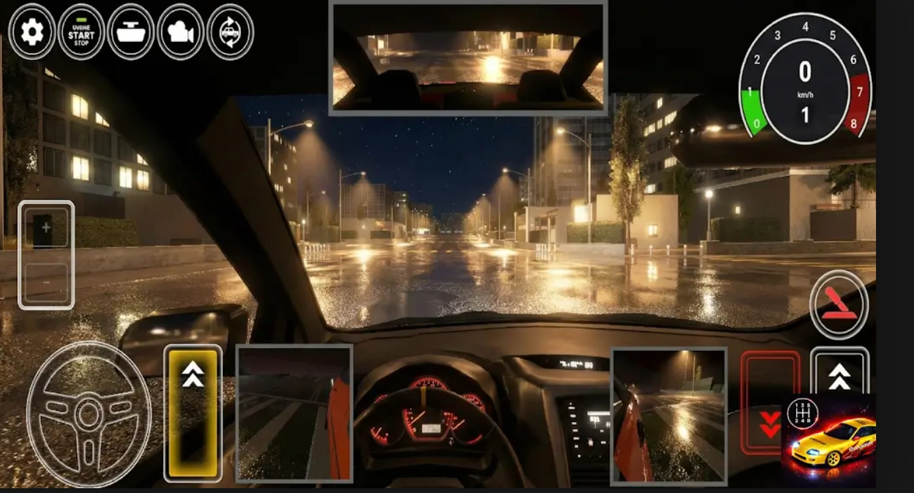 Manuel 汽车模拟器无广告版