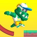 鳄鱼要上天游戏完整版