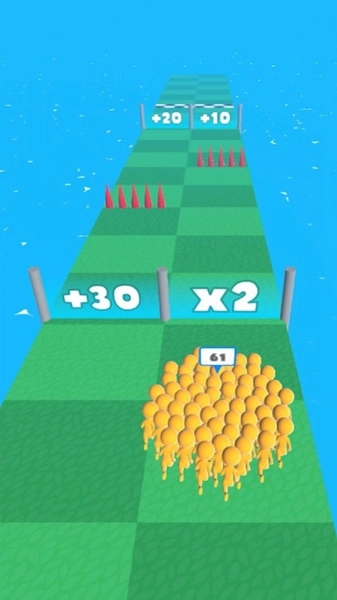 人群狂热酷跑（Very Hurry!）手机最新版