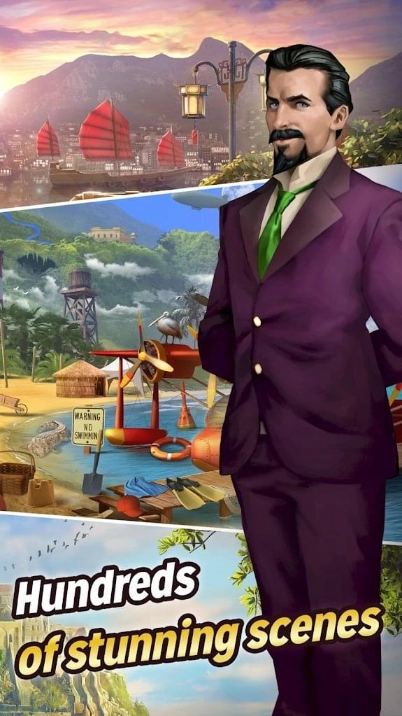 珍珠的危险隐藏物品（Pearls Peril）游戏最新版