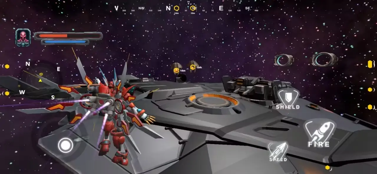 机甲空间突破游戏正版图1