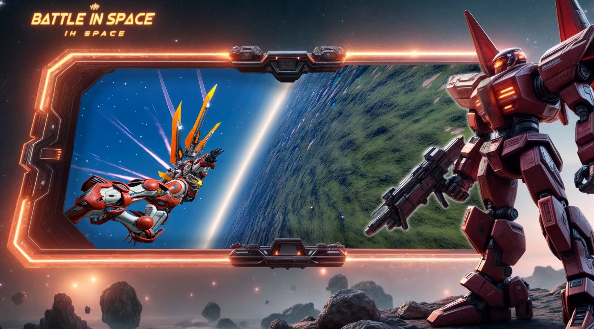 机甲空间突破游戏正版图2