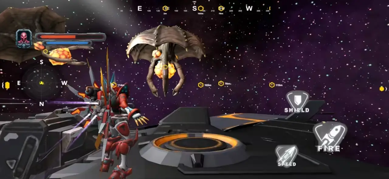 机甲空间突破游戏正版图3