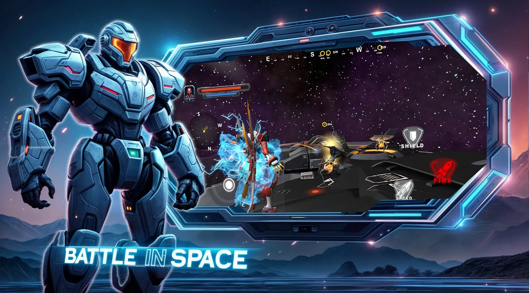 机甲空间突破游戏正版图4