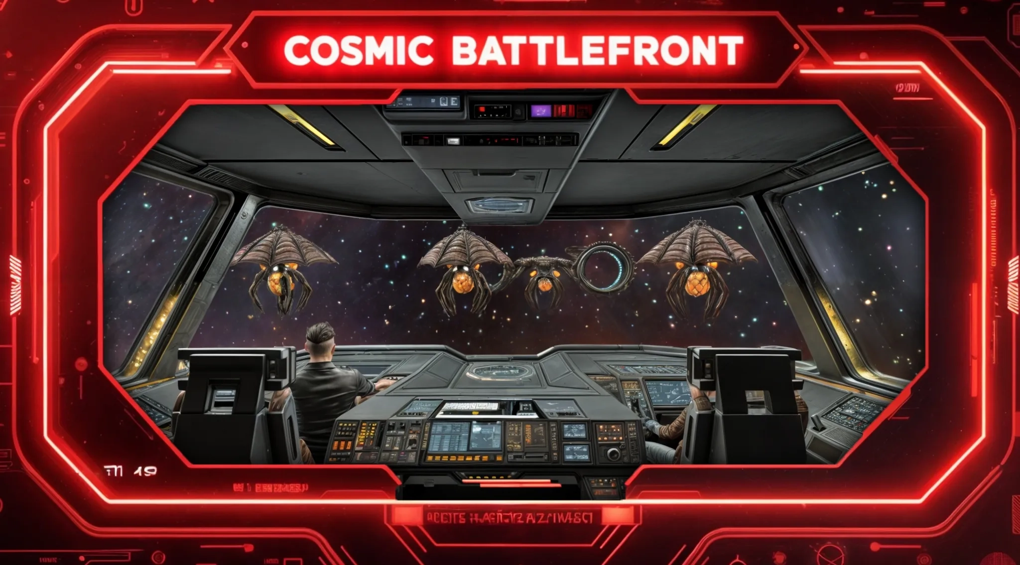 机甲空间突破游戏正版图5