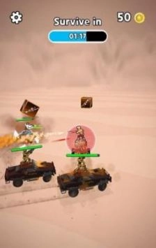 机械竞速射击直装游戏版图2