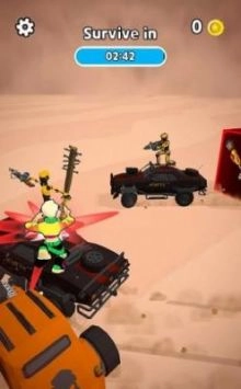 机械竞速射击直装游戏版图3