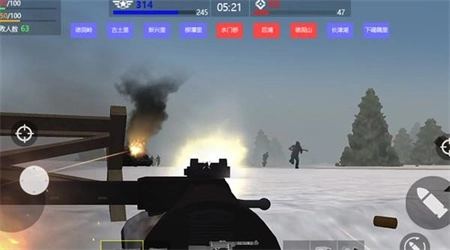 战地钢锯岭手游版图1