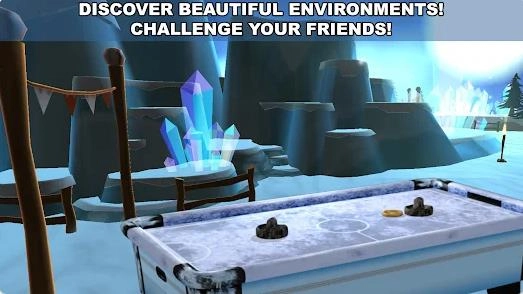 Air Hockey Ice Glow游戏完整版