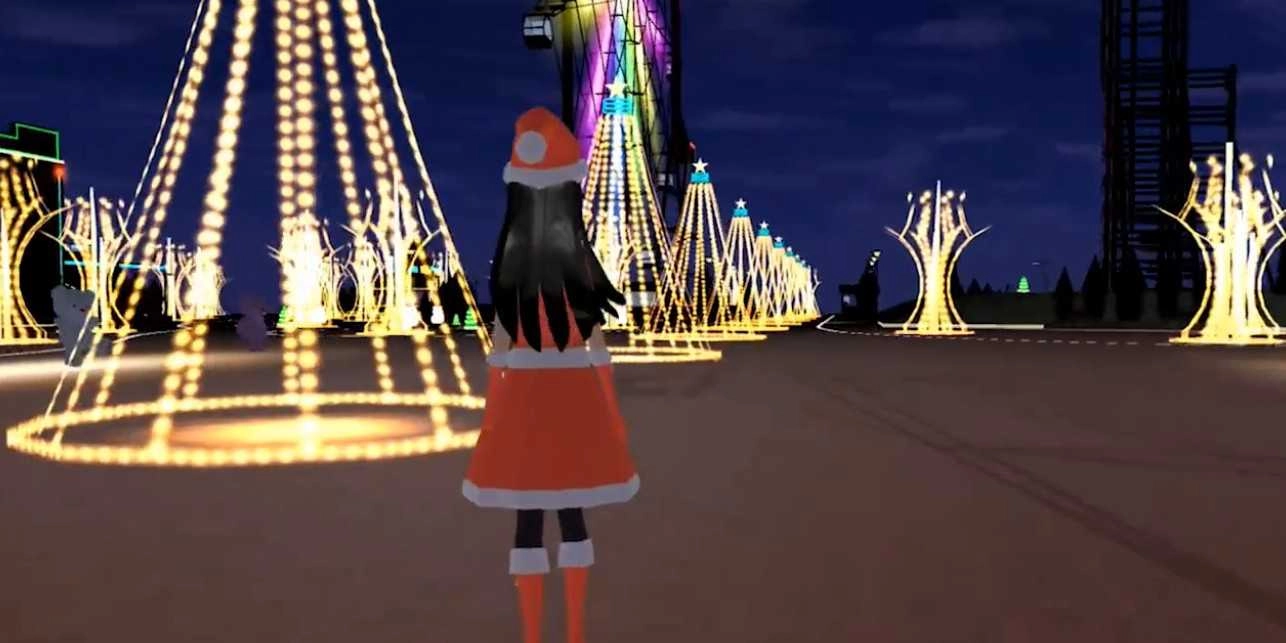 樱花校园模拟器圣诞节版