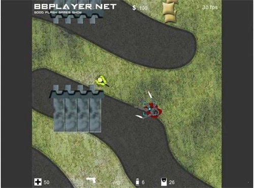 闪客快打4最新版图2