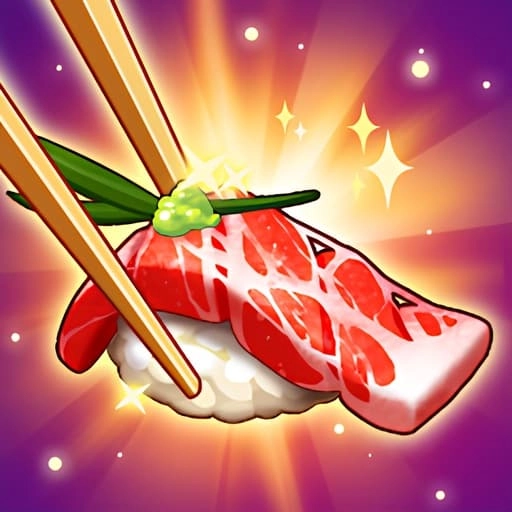 烹饪寿司卷游戏无广告版