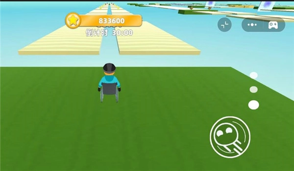 轮椅闯关通用版