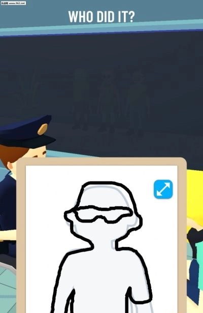 画出罪犯游戏正版