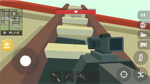 特工吃鸡手游版图3