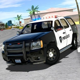 警车模拟