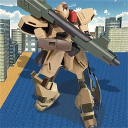 机器人变形战机游戏完整版
