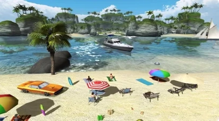 开车前往大城市正版图3