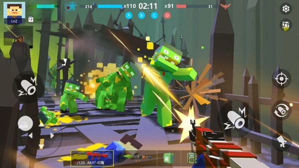 狙击天才战队游戏完整版图3