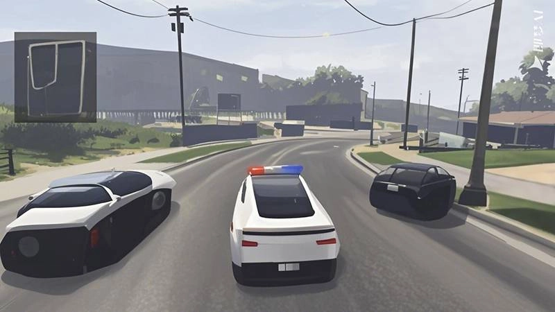 城市警车巡逻游戏下载