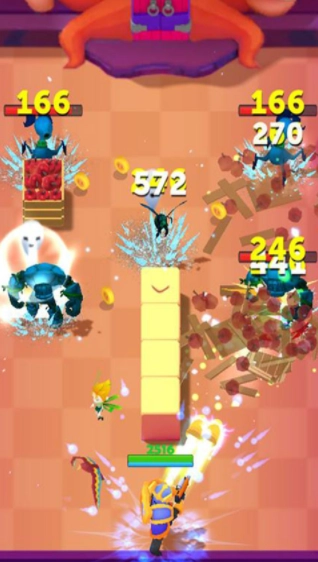 疯狂奇兵战场无广告版图1