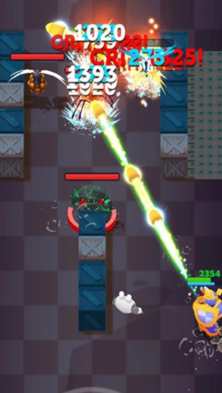 疯狂奇兵战场无广告版图2