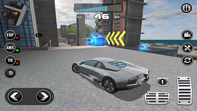 飞行赛车游戏完整版图1