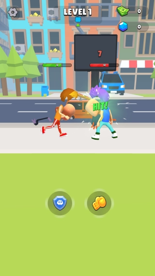 举重英雄融合格斗原版