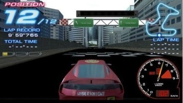 山脊赛车2最新免费版图3