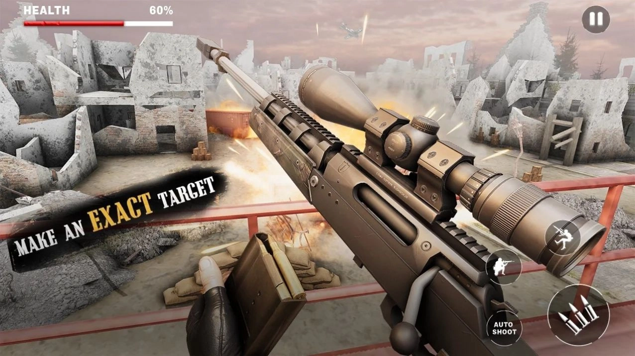 WorldWarSniper手游版图1