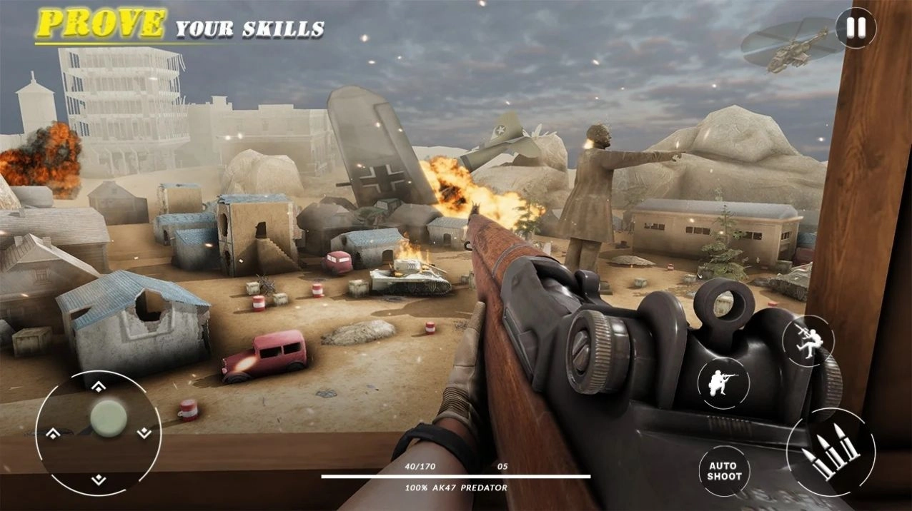 WorldWarSniper手游版图3