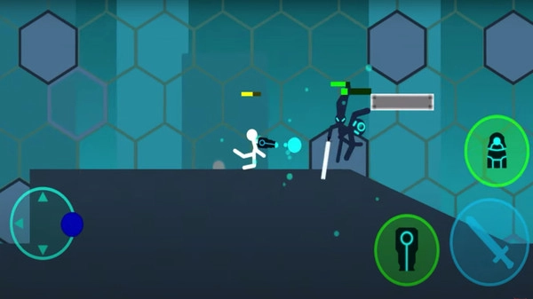 特工火柴人游戏完整版