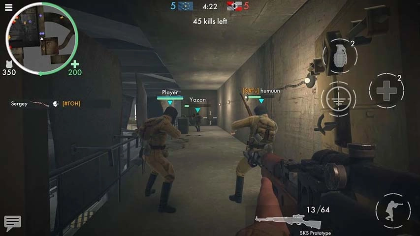 世界战争手游版图4