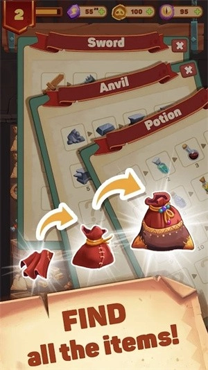 合并疯狂（Merge Madness）通用版