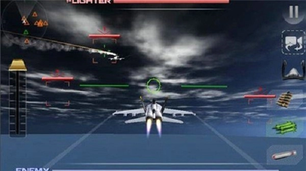 F18战斗机空袭手机免费版