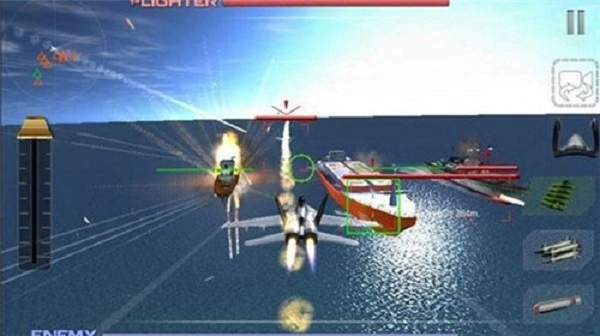 F18战斗机空袭手机免费版