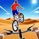 疯狂自行车竞速大冒险直装游戏版