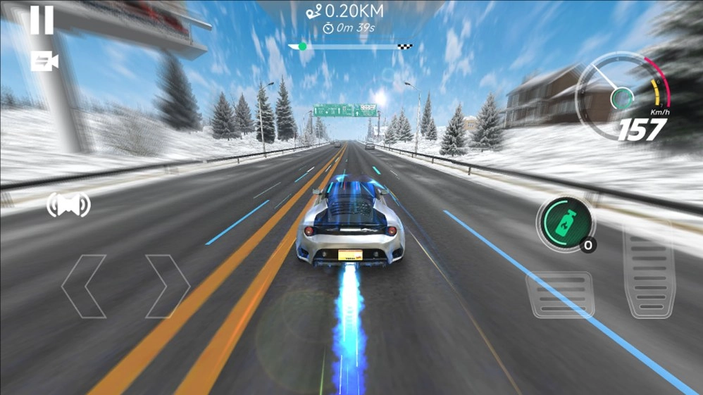 豪车街道竞速手机版图4