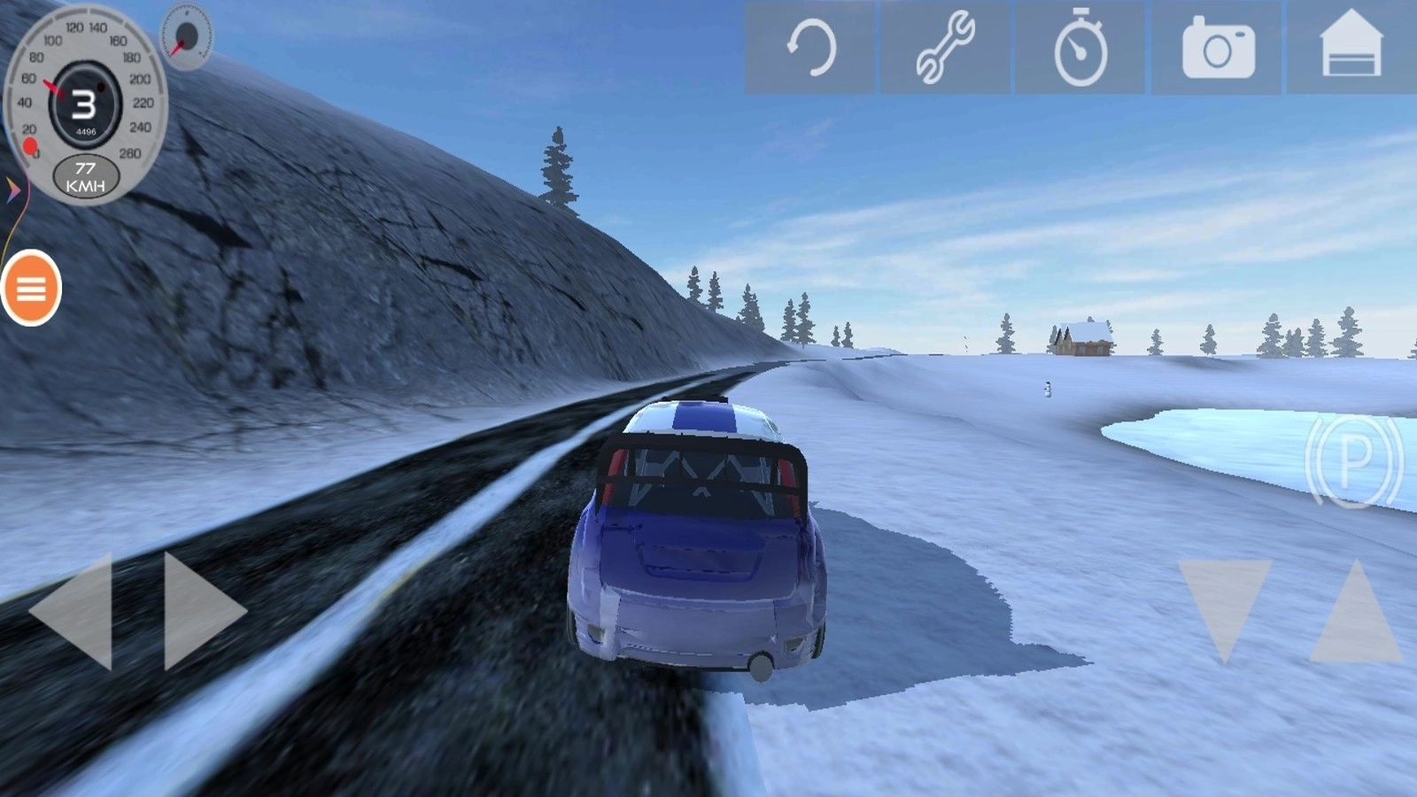 拉力赛车游戏正版图1