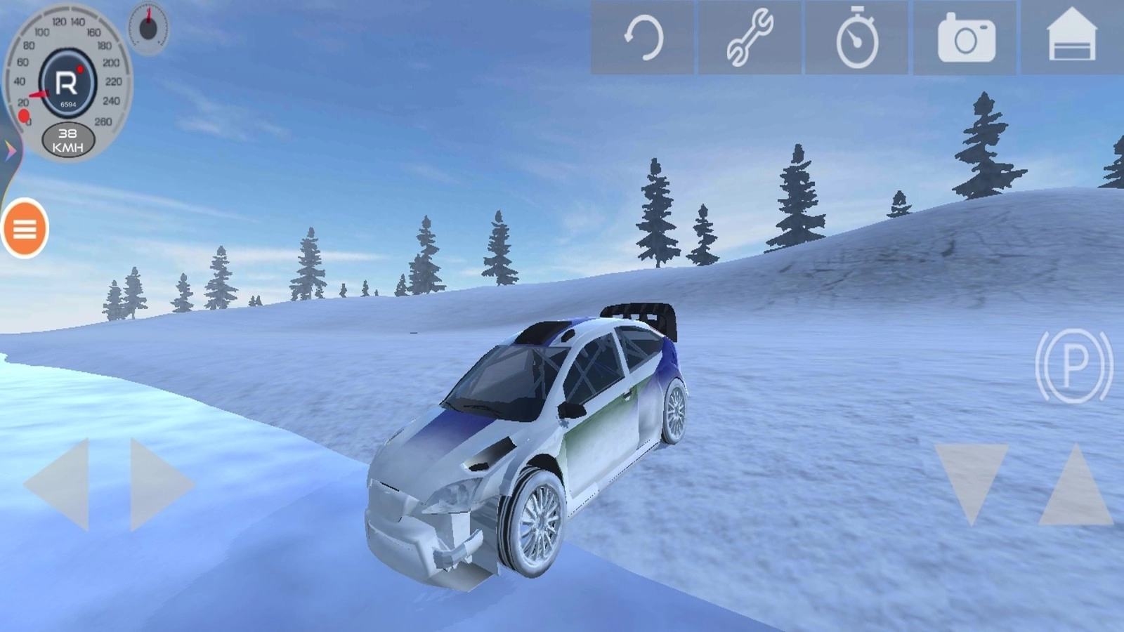 拉力赛车游戏正版图4