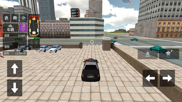 警车极限驾驶游戏纯净最新版图2