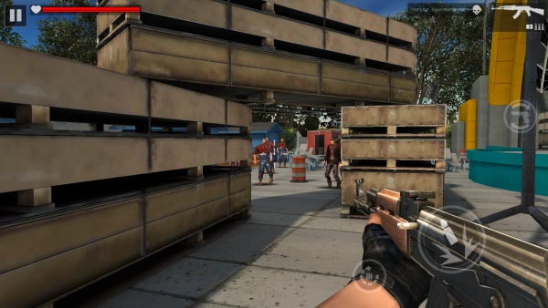 烈火末日僵尸游戏最新版图2