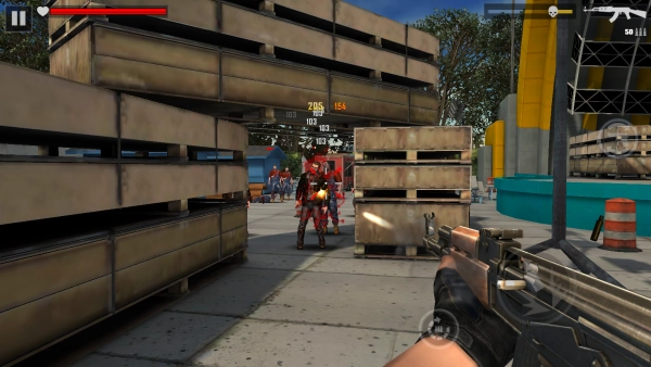 烈火末日僵尸游戏最新版图3