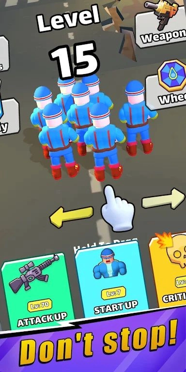 末日战斗游戏绿色版图4