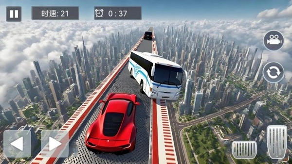 狂野赛车极限驾驶游戏纯净最新版图3