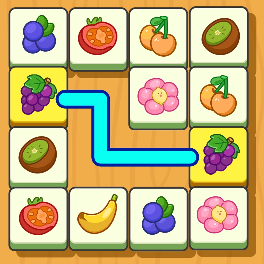 水果连线消除游戏绿色版