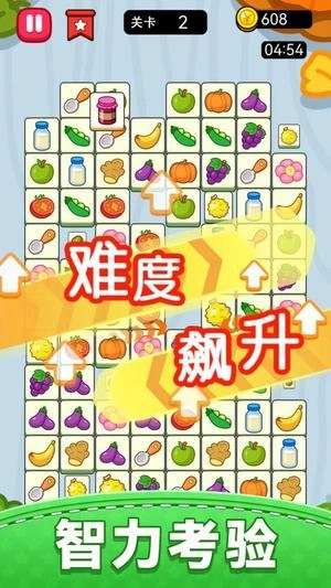 水果连线消除游戏绿色版图4