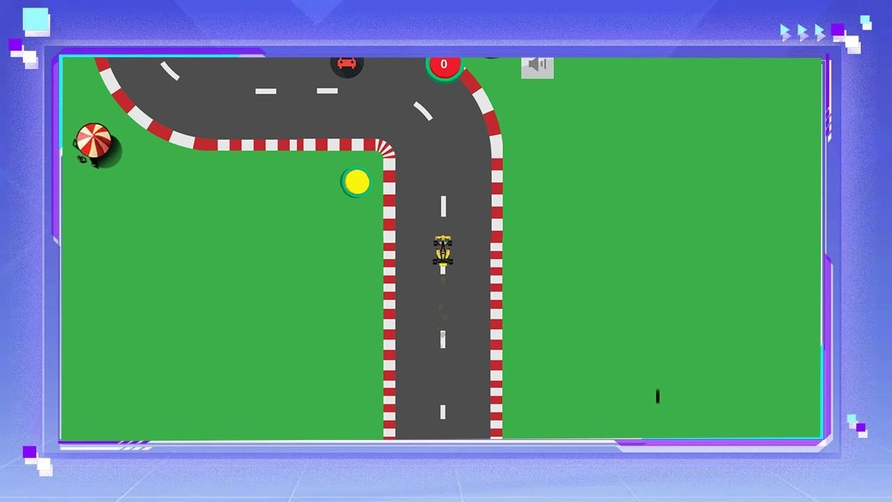 一级飞车极速转弯官方正版图2